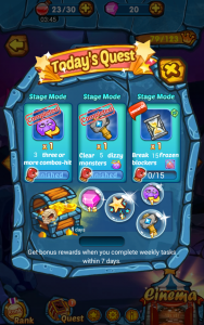 Monster Pop Bubble Buster 2 in-game screenshot