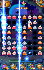 Monster Pop Bubble Buster 2 in-game screenshot