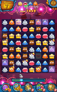 Monster Pop Bubble Buster 2 in-game screenshot