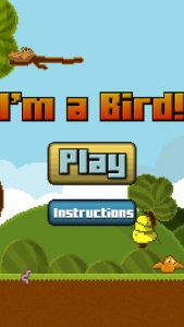 I'm a Bird game screenshot