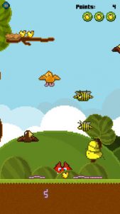 I'm a Bird game screenshot