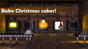 Santa's Workshop Panic game screenshot