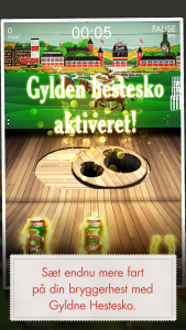 Tuborg Derby arcade game screenshot