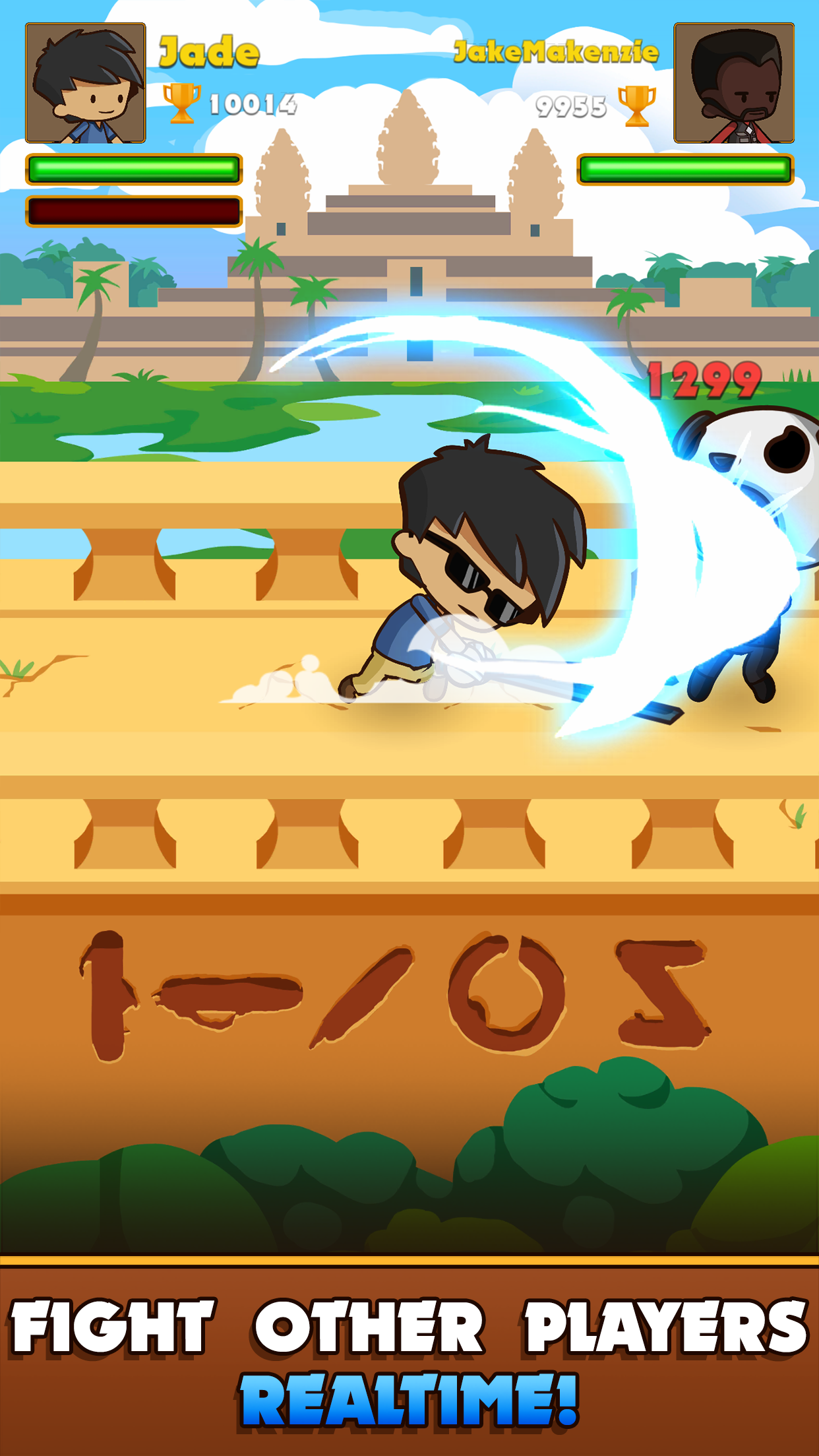 SWIPE FIGHTER HEROES - Play Online for Free!